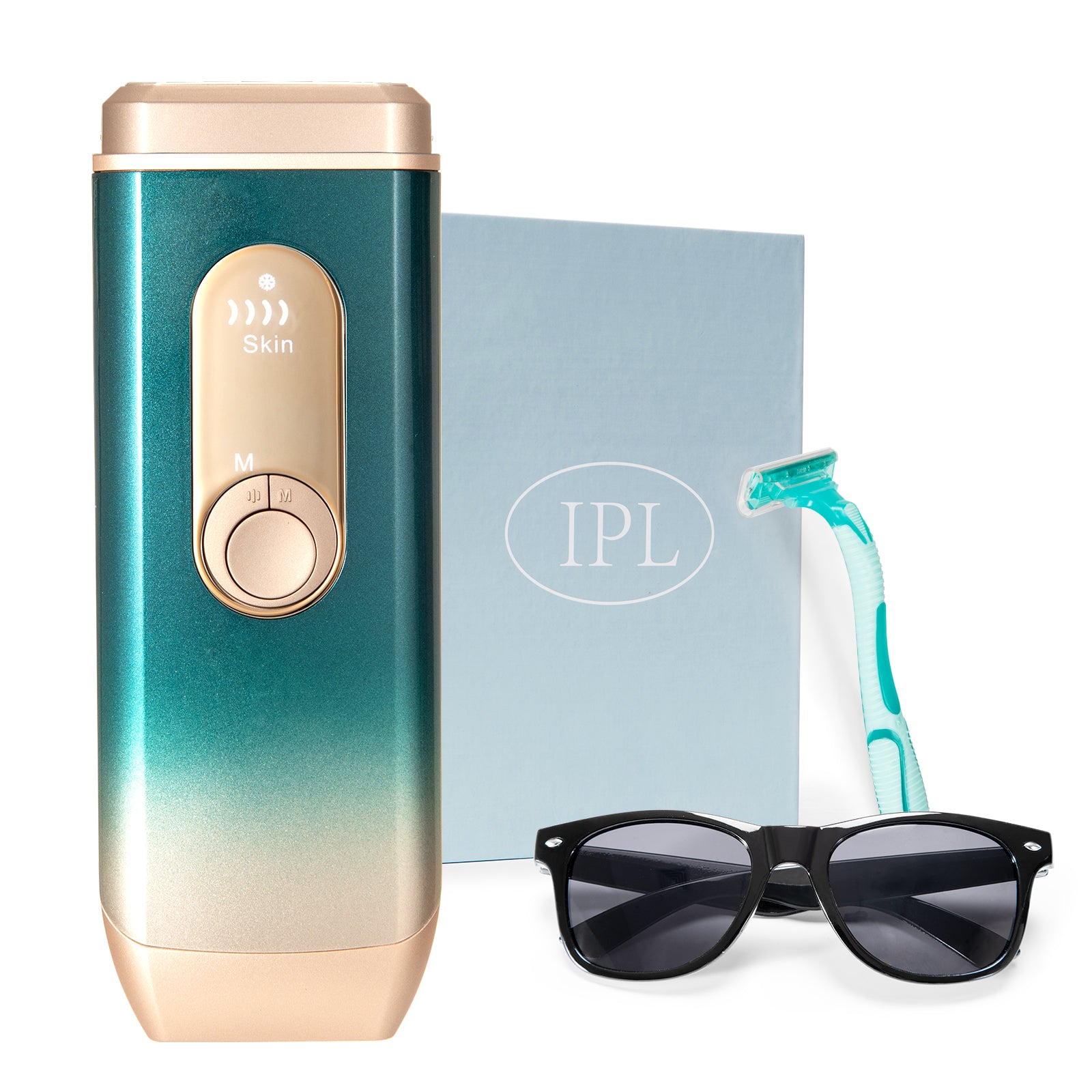 Laser Hair Removal, Ice-cooling IPL Hair Removal Device Nearly